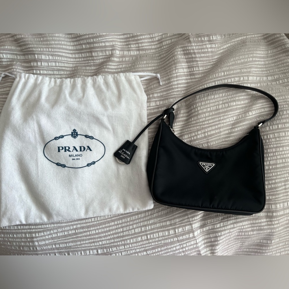 Prada Nylon Bag Re-Edition 2005